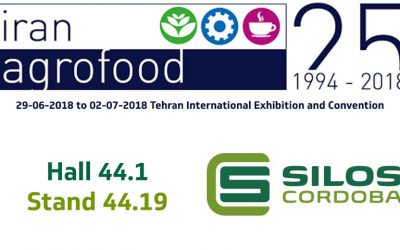 We’ll be exhibiting at IRAN AGRO in Iran