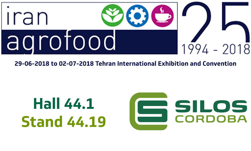 We’ll be exhibiting at IRAN AGRO in Iran