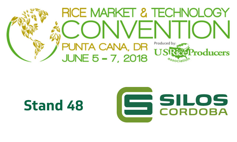 We’ll be exhibiting at Rice Market and Technology Convention in Dominican Republic