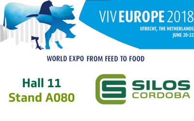 We’ll be exhibiting at VIV EUROPE in The Netherlands