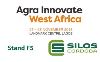 Silos Cordoba will be exhibiting at AGRA INNOVATE 2018 in Lagos, Nigeria