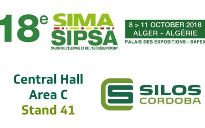 We’ll be exhibiting at SIMA Sipsa in Algeria