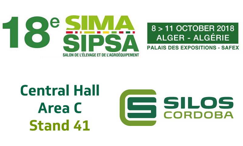 Estaremos exponiendo en SIMA Sipsa, Argelia