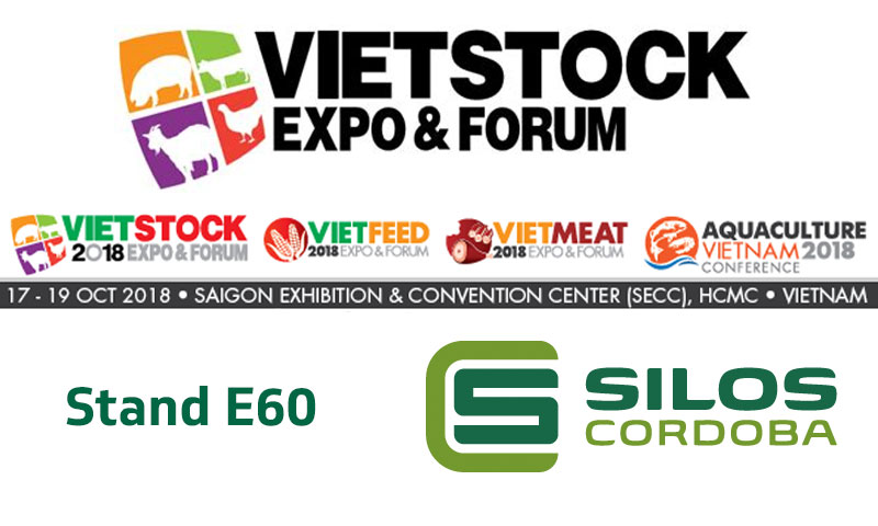 We’ll be showcasing our grain storage systems at VIETSTOCK 2018