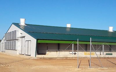 GANDARIA inaugurates a free-range hens’ facility