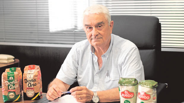 Salvador Cuña: «Con un dispositivo móvil gestionamos de manera integral los silos de arroz»