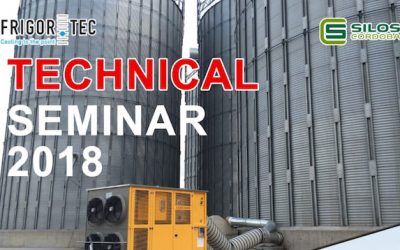 Technical Seminar on grain storage and cooling technology