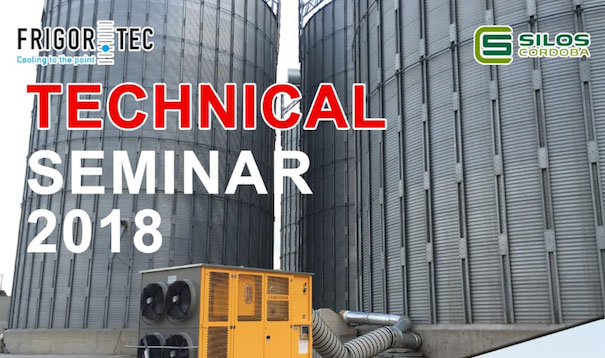 Seminario técnico sobre tecnologías de almacenamiento y refrigeración del grano