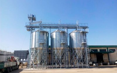 Dcoop continue de renforcer son usine d’amandes à Cordoue, où on peut stocker 18 000 tonnes