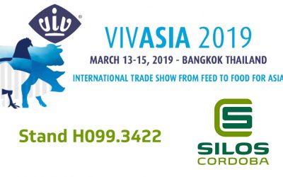 We will be exhibiting at VIV ASIA 2019 in Bangkok, Thailand