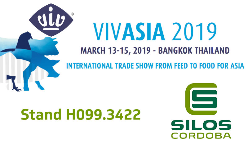 We will be exhibiting at VIV ASIA 2019 in Bangkok, Thailand