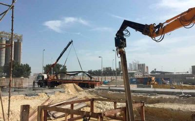 BAFCO’s Pulse Processing Plant in Bahrain is under construction