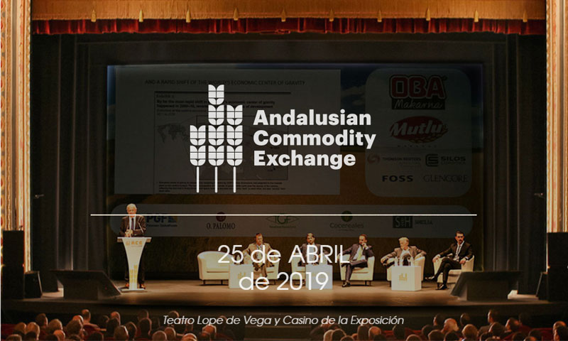 Gandaria sponsors the Andalusian Commodity Exchange 2019