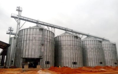 New storage plant in Owerri, Imo State in Nigeria