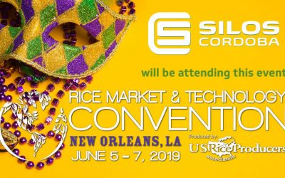 We’ll be attending the Rice Market and Technology Convention in New Orleans