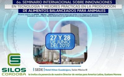 Seminario Internacional sobre Innovaciones en Tecnología y Mejores Prácticas en la Producción de Alimentos Balanceados para Animales