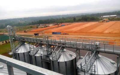 Storage plant in Owerri, Nigeria