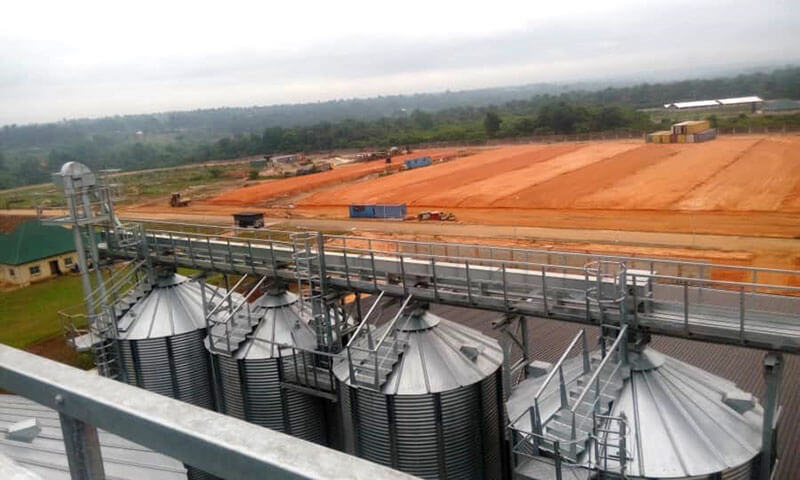 Planta de silos em Owerri, Nigeria