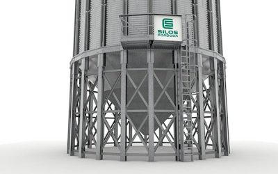 Gandaria redesenha o silo elevado para facilitar sua montagem