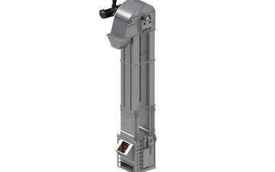 Redesign of the Heavy-Duty Bucket Elevator Optimised to Operate 24 Hours a Day