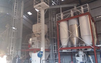 Poultry Feed Mill in Chile