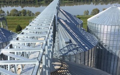 Gandaria completes expansion of CAPA COLOGNA’s wheat storage facility in Ferrara, Italy