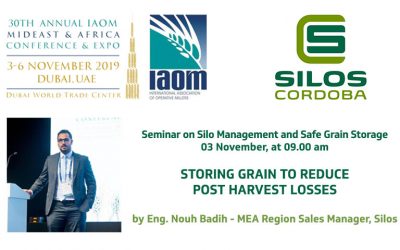 Seminario sobre la gestión del almacenamiento en silos para el almacenamiento seguro del grano