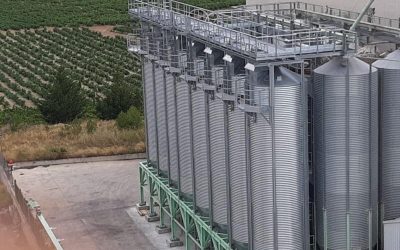 Gandaria finaliza a instalação de uma nova planta de silos em Álava