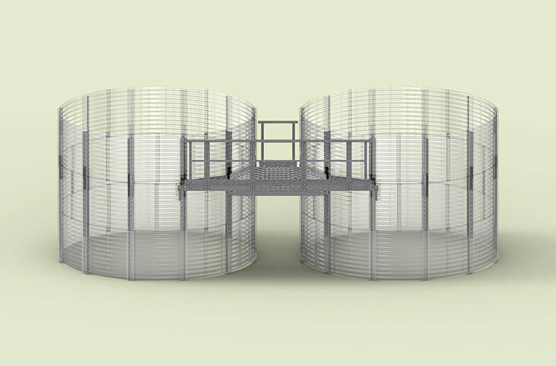 Gandaria desarrolla una plataforma extensible para facilitar el acceso a los silos