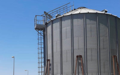 Empieza el montaje de una planta de silos para legumbres en Baréin
