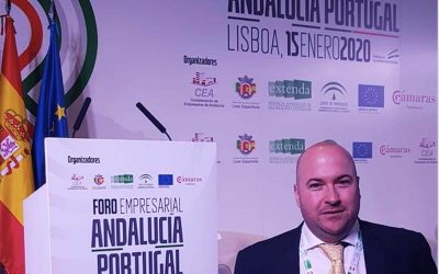 Gandaria acude como invitada al Foro Empresarial Andalucía-Portugal 2020 en Lisboa