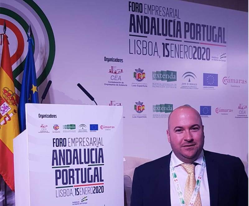 Gandaria acude como invitada al Foro Empresarial Andalucía-Portugal 2020 en Lisboa
