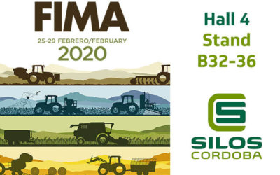 Estaremos exponiendo nuestros silos y proyectos de almacenaje de grano llave en mano en FIMA 2020