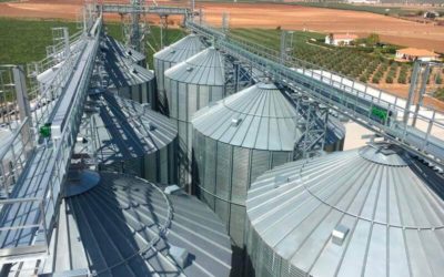 Quinoa storage plant in Spain