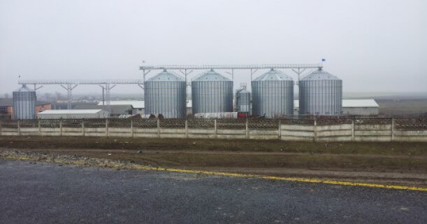 Storage facility Romania