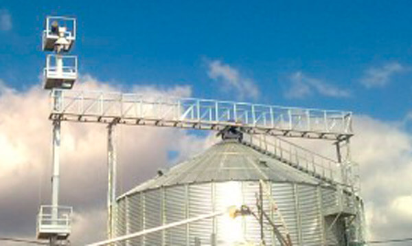 Storage facility Romania