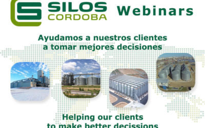 Silos Cordoba Webinars, helping our clients make better decisions