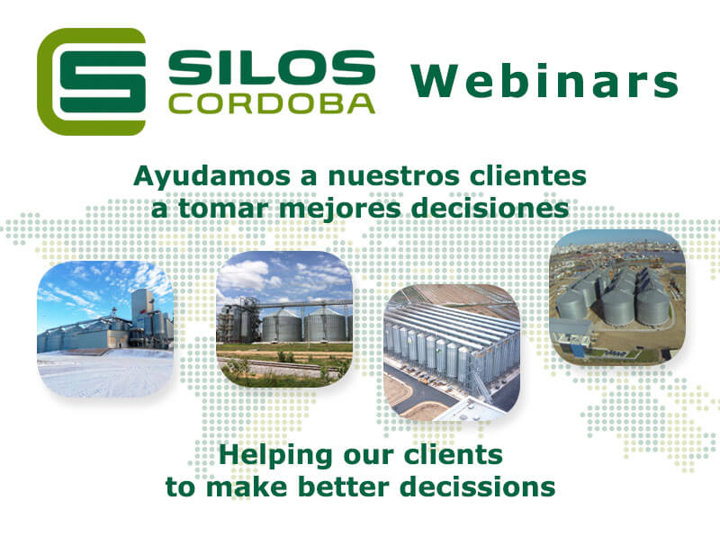 Silos Cordoba Webinars, helping our clients make better decisions