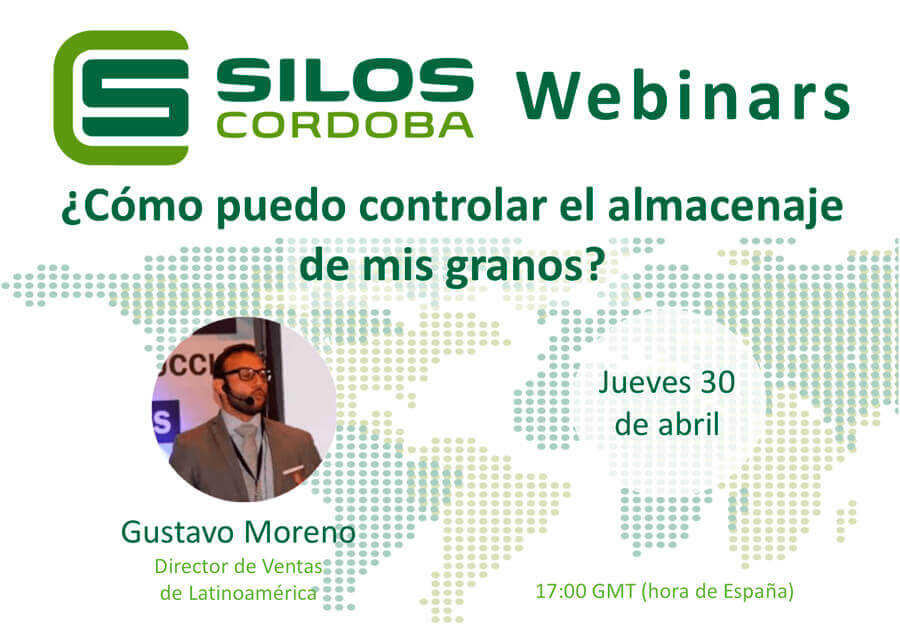 [WEBINAR] ¿Cómo puedo controlar el almacenaje de mis granos?