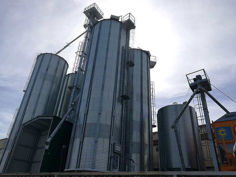 Storage facility for Tiger Nuts in Valencia