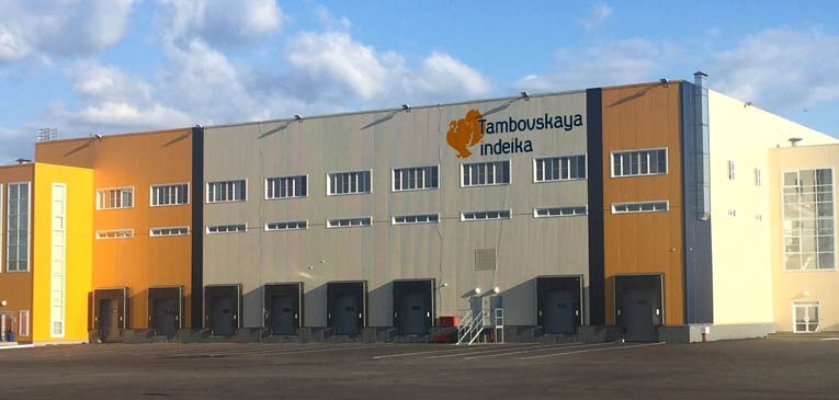 Tamboskaia Indeika inaugurates plant expansion in Russia