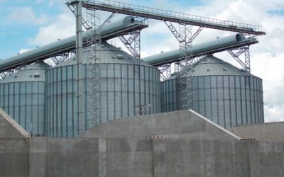 Steel Structures for a Feed Mill in Venezuela