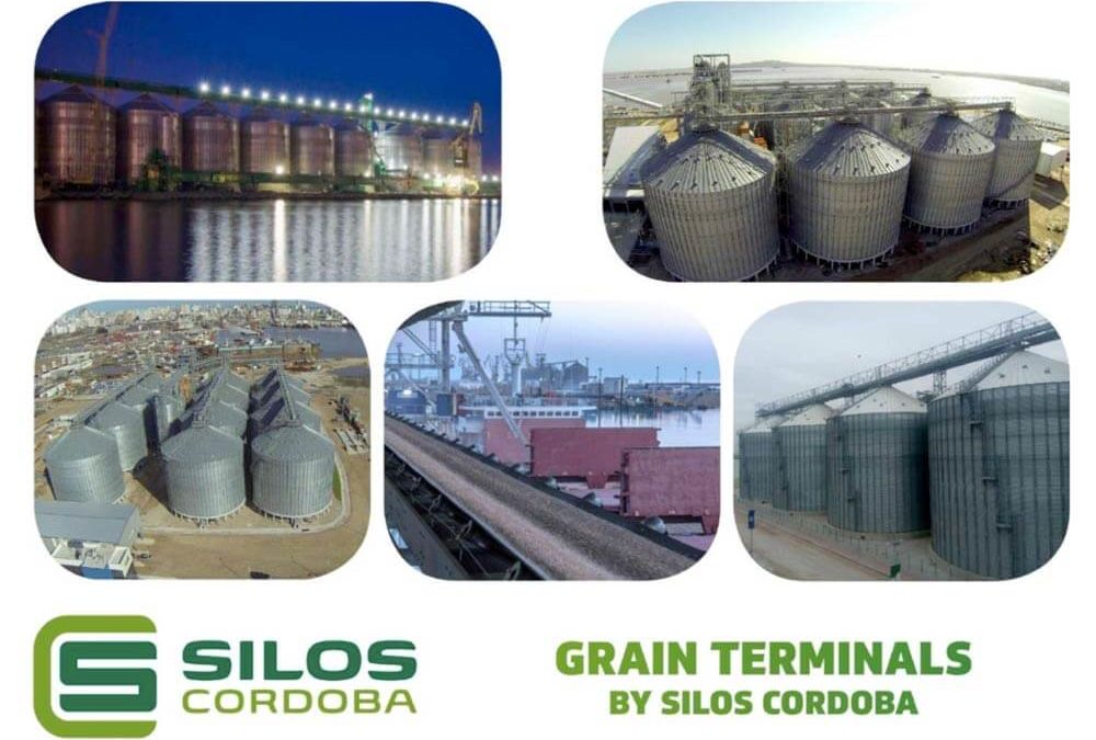 Grain terminals by Gandaria worldwide