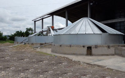 Nueva planta de silos en la región arrocera de Perú