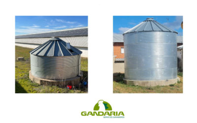 Enlarging the capacity of an irrigation water tank