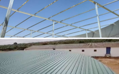 Nouveau système de toit plat pour réservoirs d’eau de grande capacité