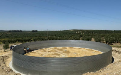 Réservoir d’eau pour ferme à Arahal, Séville